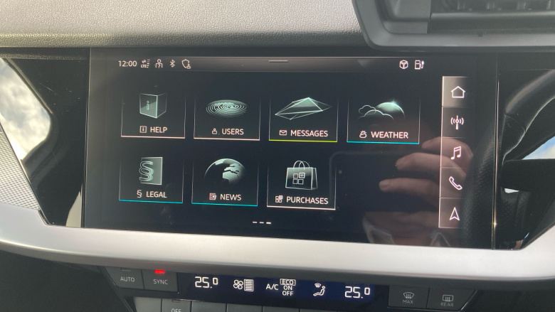 Audi A3 40 TFSI e S Line 5dr S Tronic Hatchback